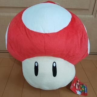 新品 スーパーキノコ ぬいぐるみ