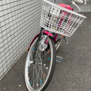 子供用自転車です。の画像