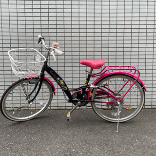 子供用自転車です。の画像