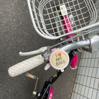 子供用自転車です。の画像
