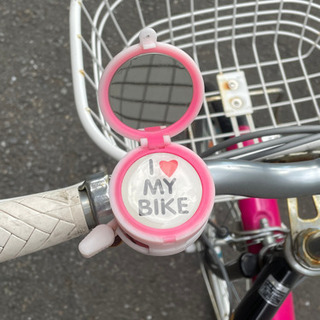 子供用自転車です。の画像