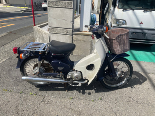 ホンダ　スーパーカブ(C50)　DX 50cc