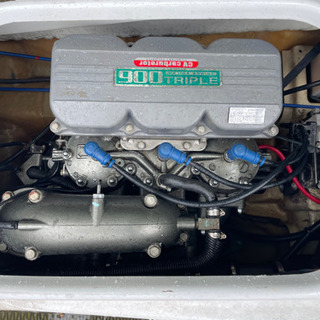 水上バイク　カワサキ900の画像