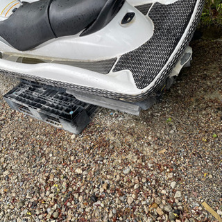 水上バイク　カワサキ900の画像