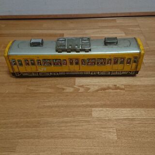 [値下げ]ブリキ？の電車(イチコー)の画像