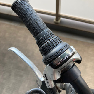 折りたたみ自転車の画像