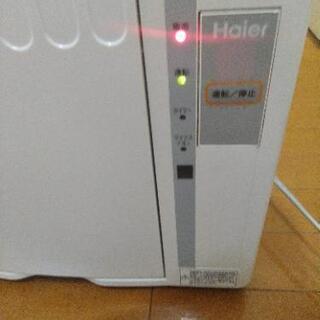 引き取り限定！！ハイアール製　2016年 型番：JA-18P　窓用エアコンの画像
