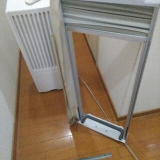 引き取り限定！！ハイアール製　2016年 型番：JA-18P　窓用エアコンの画像