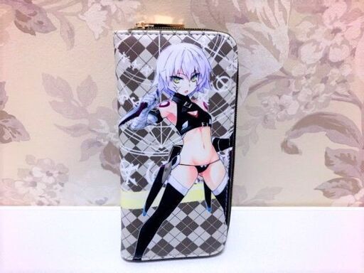 No,0078　新品　未使用品 Fate ジャックザリッパー　 ウォレット　長財布　アニメ　アニメグッツ