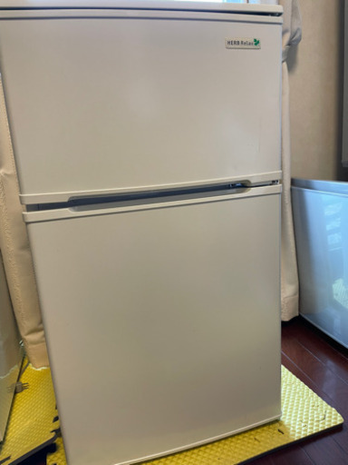 美品　冷蔵庫90Ｌ　一人暮らしまたは2台目用