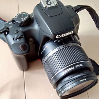 【受け渡し者決定】中古　Canon EOS Kiss F＋EFS...