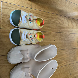 子供用靴セットの画像