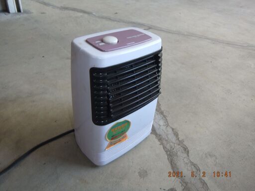 小型電気温風器 YAMAZEN製 MFH-601