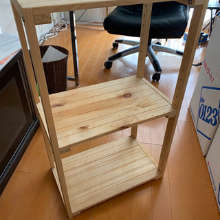 <お譲りします> 木造 収納棚