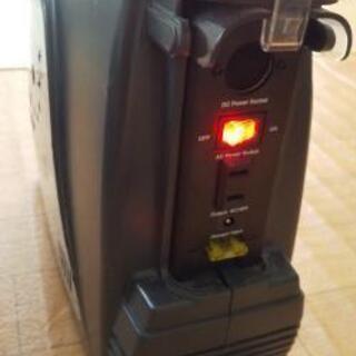 【引き渡し予定者決定しました】ポータブル電源　SG-3500LEDの画像