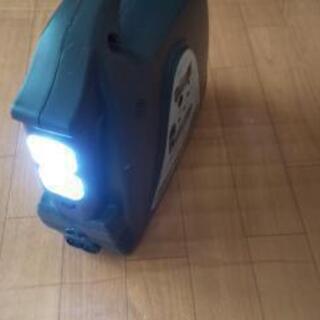 【引き渡し予定者決定しました】ポータブル電源　SG-3500LEDの画像