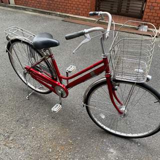 27インチ軽快車