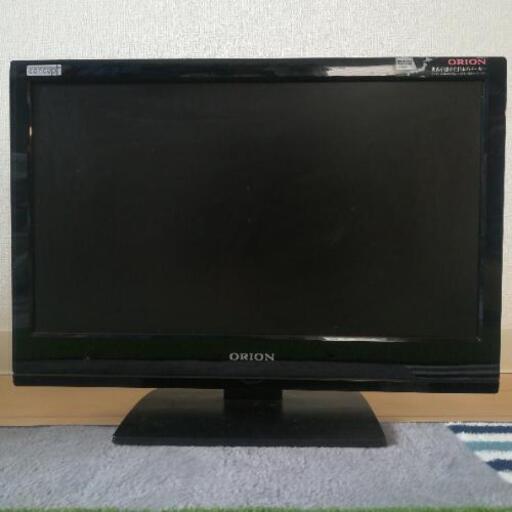 [ジャンク]19型テレビ[オリオン]