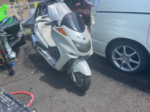 マジェスティ 250 売り切り部品取りレストア