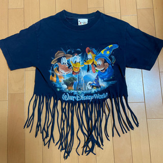 ミッキーのTシャツ差し上げます