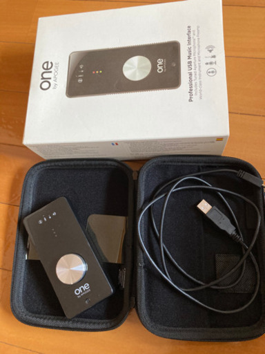 【美品】オーディオインターフェース