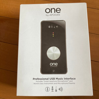 【美品】オーディオインターフェースの画像