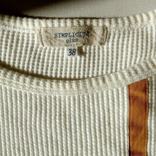 シンプリシテェ プリュス　Simplicite Plus　JOINT MOTORS inc. サーマルカットソー　Mの画像