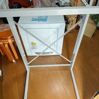 衣類乾燥機 無料 中古 日立2014年製 3.5kg DE-N35FYの画像