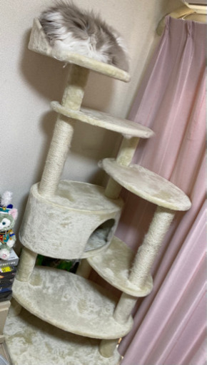 お値下げ相談キャットタワー