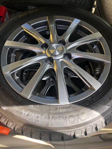 ヨコハマ　スタッドレス　IG50 175/65r15