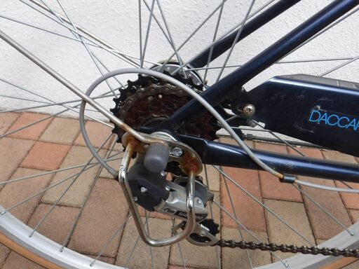 6段変速&オートライト付き シティサイクル 中古自転車 330
