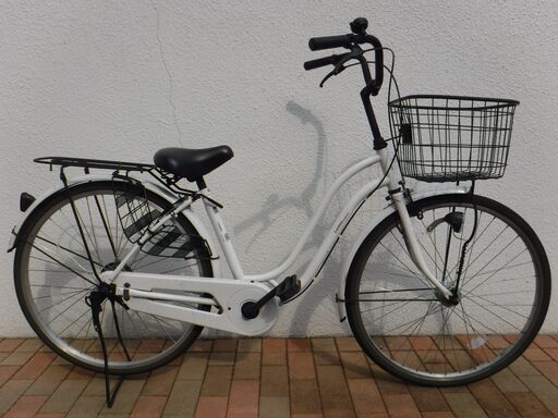 LEDオートライト付き ママチャリ 中古自転車 332