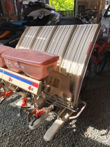 クボタ 田植え機4条 農機具