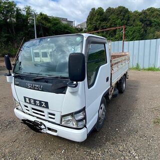 いすゞ エルフ トラック 2トン/車検付き令和4年4月/パワーゲート