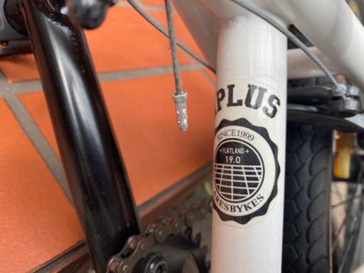 BMX アーレスバイク APLUS フラットランド