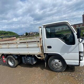 いすゞ エルフ トラック 2トン/車検付き令和4年4月/パワーゲートの画像