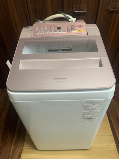 パナソニック洗濯機　Panasonic NA-FA70H5-P