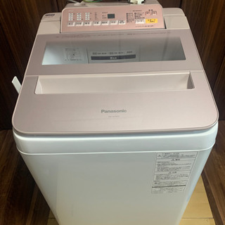 パナソニック洗濯機　Panasonic NA-FA70H5-P