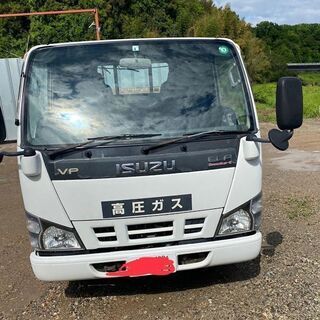 いすゞ エルフ トラック 2トン/車検付き令和4年4月/パワーゲートの画像