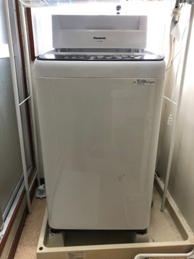 【売り切れました】洗濯機 Panasonic NA-F70PB9