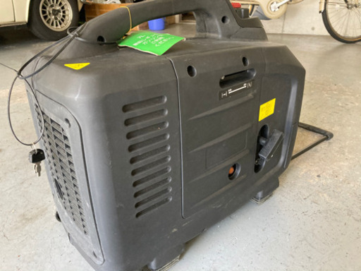 インバータ　発電機　2.6kw ジャンク　