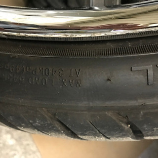 22インチホイールタイヤ付き！の画像