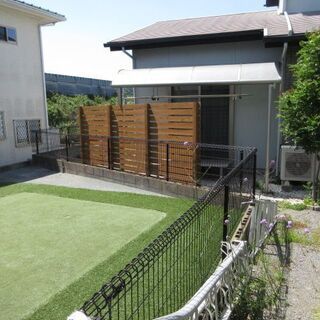 樹脂フェンス工事、格安、福岡、便利屋、
