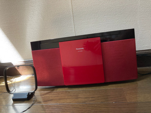 Panasonic Bluetooth CDミニコンポSC HC295