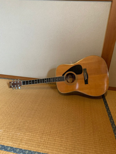YAMAHA FG350D トップ単板