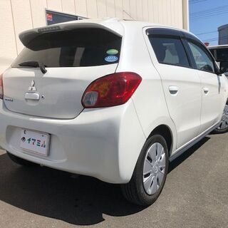 【コミコミ価格】平成24年式 三菱 ミラージュ G☆DBA-A05A 1000cc 2WD☆走行7万キロ台 一時抹消済み ETC☆中古 -0772の画像