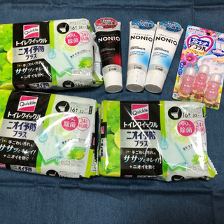 トイレ掃除&歯磨きセット