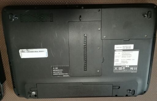 訳ありですが、東芝ノートPC dynabook (CPU⇒Core i5-2430M 2.40GHz、メモリー8GB、新品SSD256GB、書込み型BD-MLTドライブ)はいかがでしょうか？