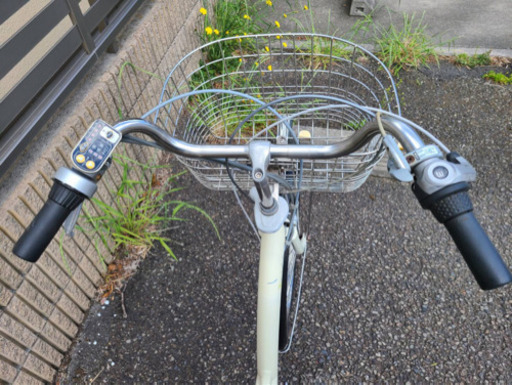 電動自転車 ブリヂストン 26インチ