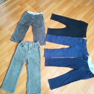 100cm 長ズボンセット男児用　